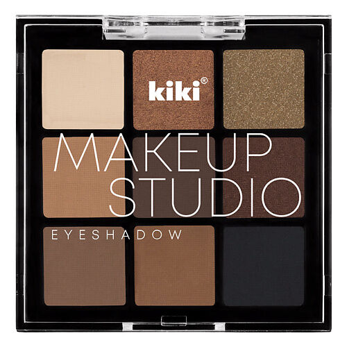 KIKI Тени для век MAKEUP STUDIO EYESHADOW MPL064099 фото 1