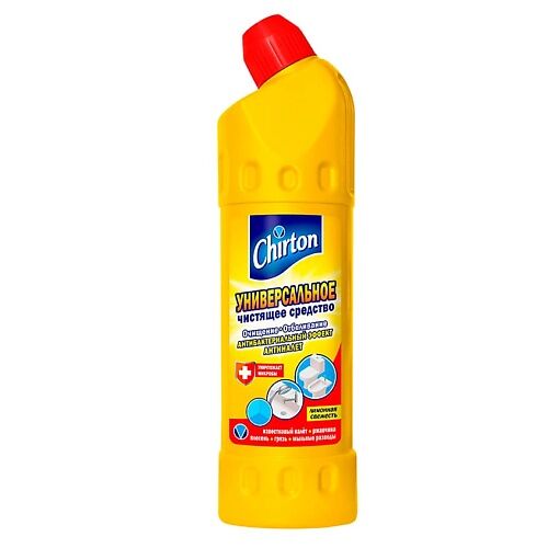 CHIRTON Универсальное чистящее средство Лимонная свежесть