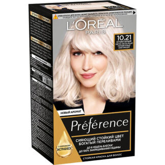 L'ORÉAL PARIS Стойкая краска для волос "Preference"