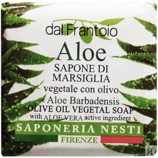 NESTI DANTE Мыло DAL FRANTOIO Aloe