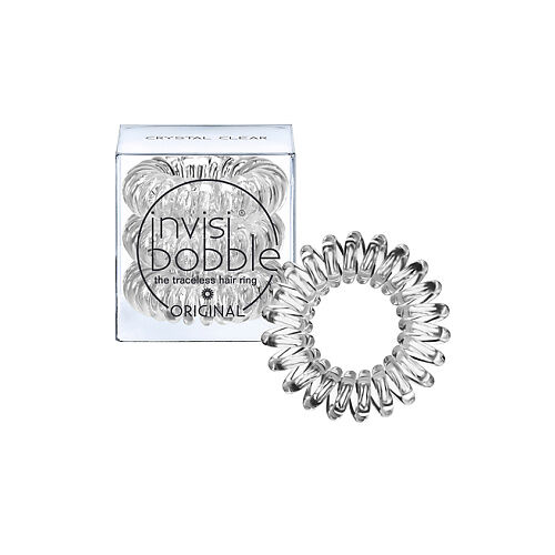 INVISIBOBBLE Резинка-браслет для волос invisibobble ORIGINAL Crystal Clear INV003042 фото 1