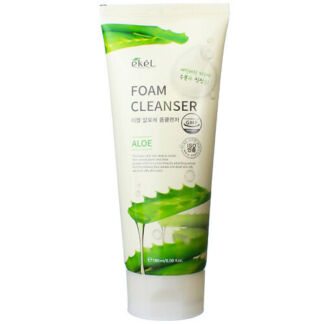 Пенка для умывания с Алоэ Успокаивающая Foam Cleanser Aloe 180 МЛ