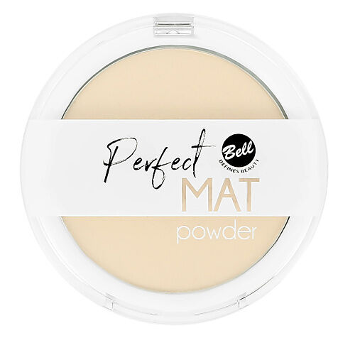 Пудра компактная для лица PERFECT MAT POWDER фиксирующая, матирующая MPL026326 фото 1