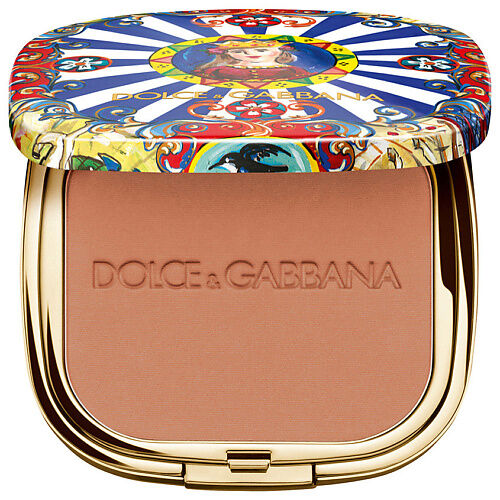 DOLCE&GABBANA Ультралегкая бронзирующая пудра SOLAR GLOW DGB852845 фото 1