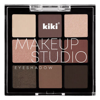 KIKI Тени для век MAKEUP STUDIO EYESHADOW 204