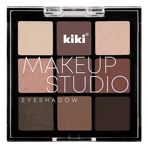 KIKI Тени для век MAKEUP STUDIO EYESHADOW 204 MPL064100 фото 1