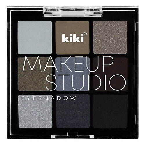 KIKI Тени для век MAKEUP STUDIO EYESHADOW MPL064098 фото 1