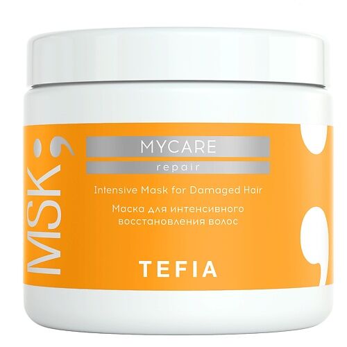 TEFIA Маска для интенсивного восстановления волос Intensive Mask for Damage MPL091262 фото 1