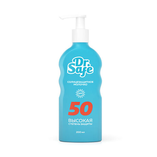 DR. SAFE Солнцезащитное молочко 50 SPF MPL100513 фото 1