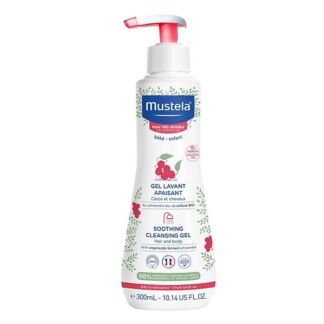 MUSTELA Очищающий гель для чувствительной кожи