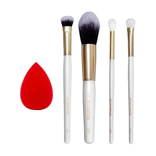 OH MY BRUSH Набор кистей для макияжа MY RITUAL KIT MPL112748 фото 1