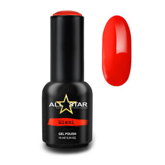 ALL STAR PROFESSIONAL Гель-лак для ногтей Red