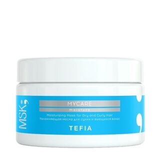 TEFIA Увлажняющая маска для сухих и вьющихся волос Moisturizing Mask Hair M