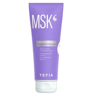 TEFIA Серебристая маска для светлых волос Silver Mask for Blonde Hair MYBLO