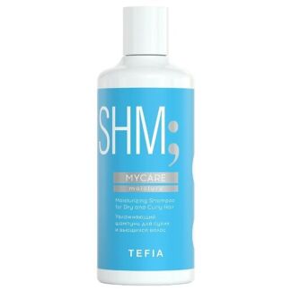 TEFIA Увлажняющий шампунь для сухих и вьющихся волос Moisturizing Shampoo M