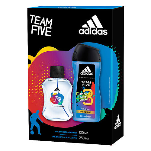 ADIDAS Подарочный набор Team Five