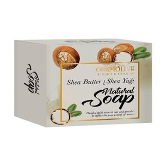 COSMOLIVE Мыло натуральное с маслом ши shea butter natural soap