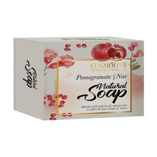 COSMOLIVE Мыло натуральное гранатовое pomegranate natural soap