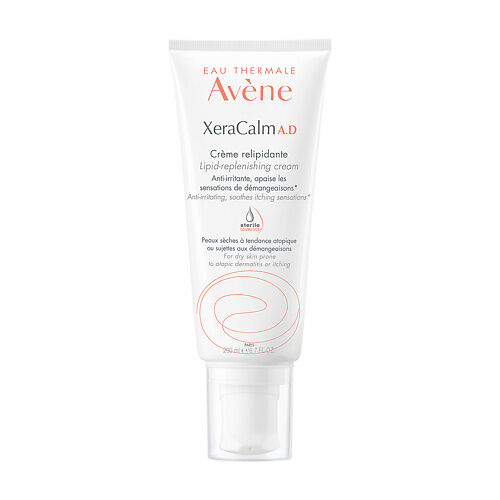 AVENE XeraCalm A.D. Липидо-восполняющий крем