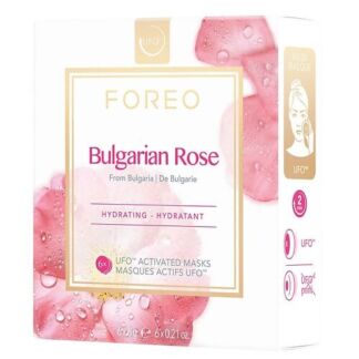 FOREO Увлажняющая маска для лица Bulgarian Rose для UFO