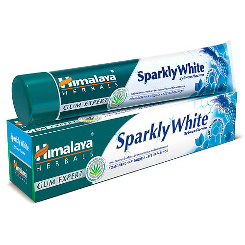 HIMALAYA SINCE 1930 Паста зубная Отбеливающая SPARKLY WHITE HML000009 фото 1