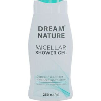 DREAM NATURE Мицеллярный гель для душа