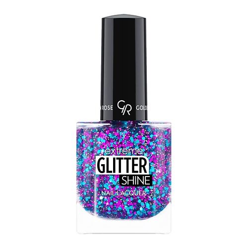 GOLDEN ROSE Гель-лак Extreme Gel Shine Nail Lacquer Glitter MPL025066 фото 1