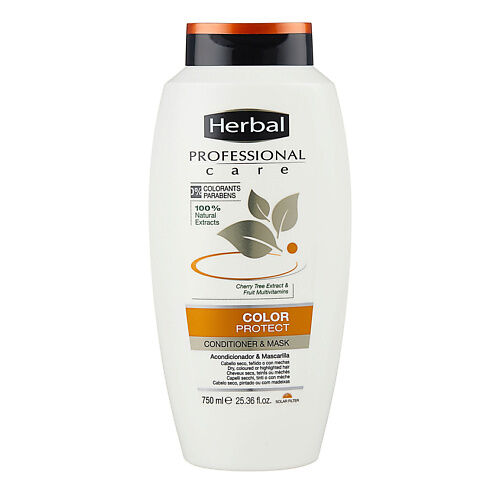 HERBAL Кондиционер-маска защита цвета Professional Care Conditioner & Mask HR_000001 фото 1