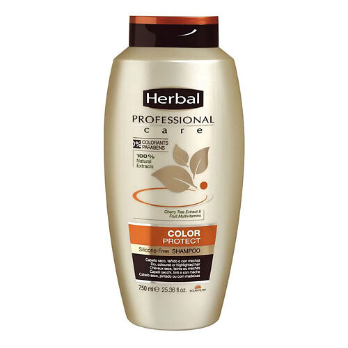 HERBAL Шампунь защита цвета Professional Care Color Protect Shampoo HR_000005 фото 1