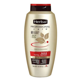 HERBAL Шампунь тотальное восстановление Professional Care Total Repair Sham