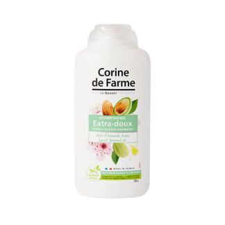 CORINE DE FARME Шампунь мягкий с Маслом Миндаля Shampoo Extra Gentle Sweet