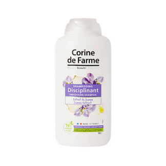 CORINE DE FARME Шампунь разглаживающий с Экстрактом Хикамы Shampoo Smoothin