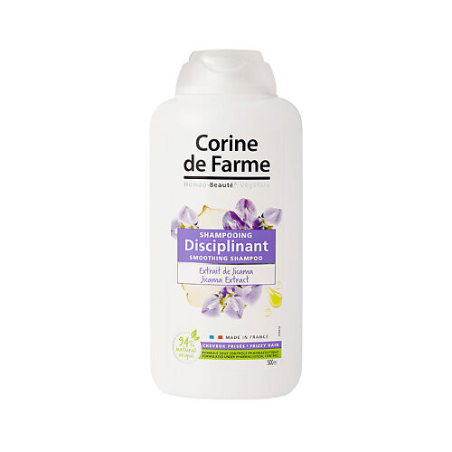 CORINE DE FARME Шампунь разглаживающий с Экстрактом Хикамы Shampoo Smoothin CDF040937 фото 1