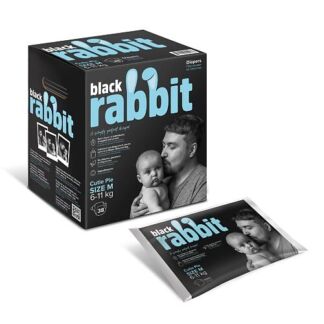 BLACK RABBIT Подгузники на липучках