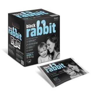 BLACK RABBIT Подгузники на липучках