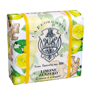 LA FLORENTINA Мыло "Фруктовые Сады" Lemon & Ginger / Лимон и Имбирь