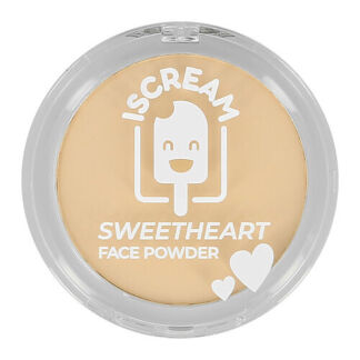 ISCREAM SWEETHEART Пудра компактная для лица универсальная