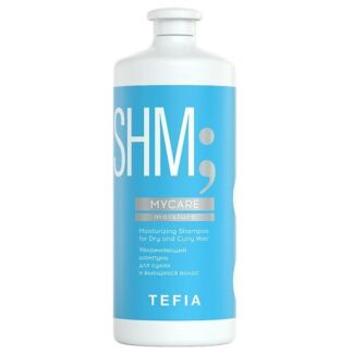 TEFIA Увлажняющий шампунь для сухих и вьющихся волос Moisturizing Shampoo M