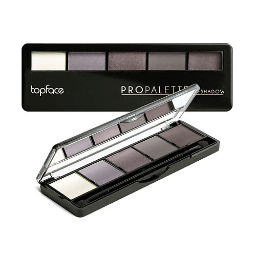 TOPFACE Палетка теней для век ProPalette Eyeshadow MPL034510 фото 1