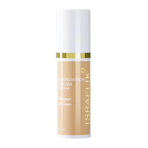 ISRAELIK Тональный крем BB+CC Foundation Cream MPL089320 фото 1