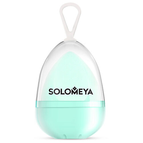 SOLOMEYA Вельветовый косметический спонж для макияжа Тиффани Microfiber SME000017 фото 1