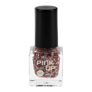 PINK UP Лак для ногтей MINI GEL