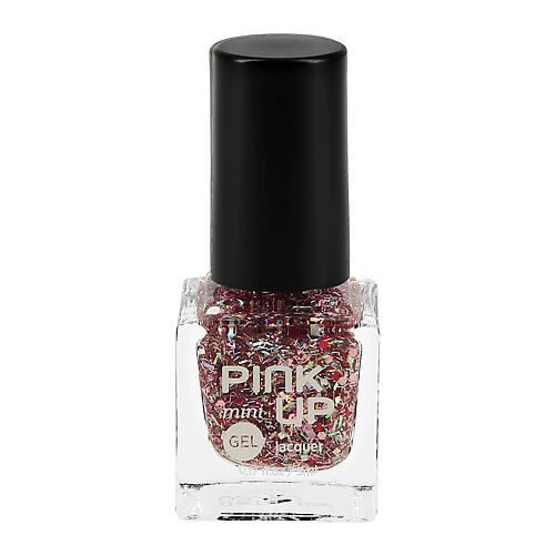 PINK UP Лак для ногтей MINI GEL MPL002659 фото 1