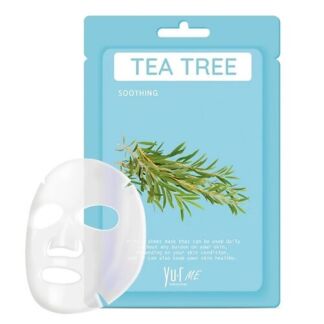 Тканевая маска для лица с экстрактом чайного дерева YU.R ME Tea Tree S