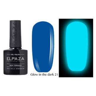 ELPAZA PROFESSIONAL Гель-лак для ногтей GLOW 01