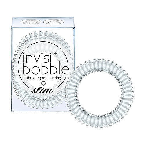 INVISIBOBBLE Резинка-браслет для волос invisibobble SLIM Crystal Clear INV003095 фото 1