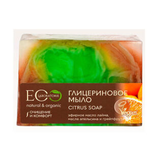 EO LABORATORIE Мыло глицериновое "CITRUS SOAP"