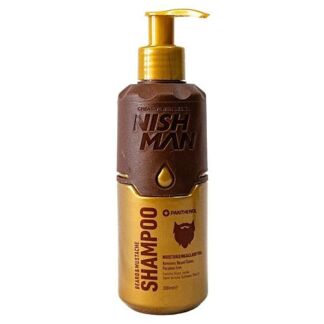 NISHMAN Шампунь для бороды и усов NISHMAN beard&mustache care shampoo 200.0