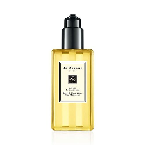 JO MALONE LONDON Гель для душа Amber & Lavender Body & Hand Wash JOM052806 фото 1