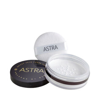 ASTRA Пудра для лица Velvet skin loose powder рассыпчатая